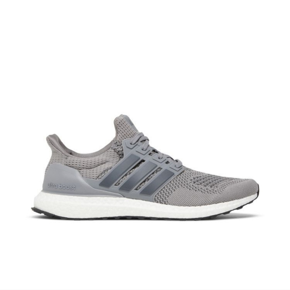 Adidas Ultraboost 1.0 Wolf Grey/White Causal Running Shoes Men's HQ4200